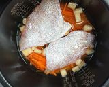 あっさり薄味で☆鯛の炊き込みご飯作り方7写真