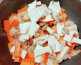 簡単につくれる八宝菜作り方7写真