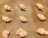 【冷蔵発酵】イチゴチョコクロワッサン作り方55写真