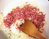 ひき肉ときのこの柚子胡椒味噌ミートソース作り方3写真