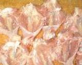 鳥の簡単焼き(付け合せ)作り方1写真