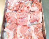 ふんわりやわらかチーズ風味の豚肉ピカタ作り方2写真
