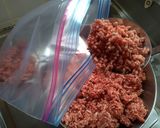 【失敗しない】パラパラ冷凍ひき肉作り方7写真