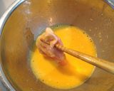 ふんわりやわらかチーズ風味の豚肉ピカタ作り方4写真