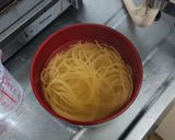 コンソメスープパスタ(プレーン)作り方3写真