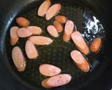 洋食屋さんのナポリタン作り方5写真