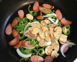 洋食屋さんのナポリタン作り方6写真