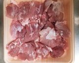 ご飯が進む！鶏もも肉と大根のポン酢煮作り方3写真