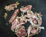 シャキシャキジャガ芋と豚肉炒め作り方3写真