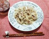 シャキシャキジャガ芋と豚肉炒め作り方5写真