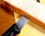 食パンでメルバトースト作り方2写真