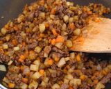 カレールー使用・ドライカレー作り方5写真