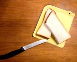 食パンでメルバトースト作り方1写真