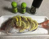 鯛の洋風姿煮…レモン添え作り方3写真