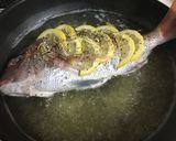 鯛の洋風姿煮…レモン添え作り方4写真