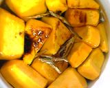 かぼちゃの煮物からそぼろあんかけ作り方3写真