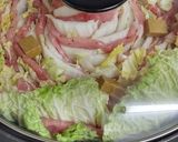工夫なし簡単☆白菜と豚肉のミルフィーユ作り方3写真