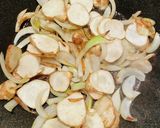 菊芋と玉ねぎの豆乳ポタージュ作り方3写真