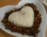 カレールー使用・ドライカレー作り方6写真
