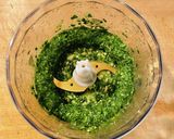 春菊のveganジェノベーゼパスタ作り方3写真