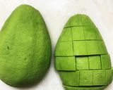 プチトマトとアボカド大葉のサラダ作り方3写真