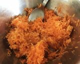 低糖質ふわふわしっとりキャロットケーキ作り方5写真