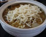 ポカポカ温まる鍋焼きうどん、ほうとう風作り方10写真