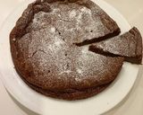 余った生クリームでガトーショコラ❕作り方10写真
