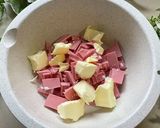 簡単 ホワイトチョコブラウニー 豆腐入作り方3写真