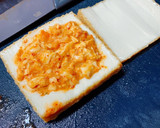 簡単！見た目◎厚揚げのキムチーズ挟み焼き作り方3写真