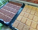簡単 ホワイトチョコブラウニー 豆腐入作り方15写真