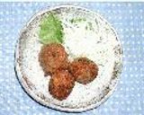 鶏のレバーのマリネーとかぼちゃのコロッケ作り方5写真