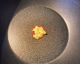 さば味噌と水菜のパスタ作り方3写真