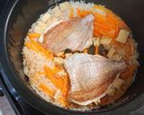 あっさり薄味で☆鯛の炊き込みご飯作り方8写真