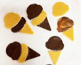 基本の型抜きクッキー　パズルクッキー作り方11写真