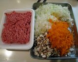 野菜多めでボロネーゼ作り方1写真