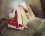 さつまスティック☆キャンプファイヤ仕立て作り方2写真