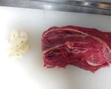 馬肉バラ肉のスタミナ焼き作り方2写真