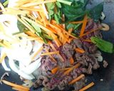 馬肉バラ肉のスタミナ焼き作り方5写真