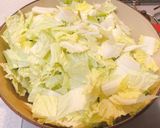 具材は白菜だけ！優しい白菜スープ作り方1写真