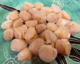 新鮮活ホタテのカルパッチョ作り方1写真