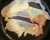 そのまんま焼鳥皮作り方1写真