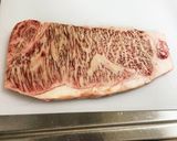 バター醤油風味！ミディアムレアステーキ作り方1写真
