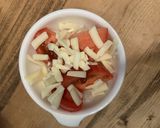 幼児食！時短レンジでトマトリゾットもどき作り方5写真