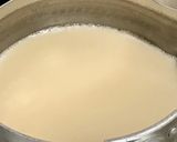 温かい豆乳スープそば作り方4写真