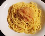 鬼才の明太子パスタ作り方3写真
