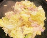 たっぷり削りたて鰹節かけ焼きうどん作り方1写真