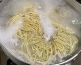 温かい豆乳スープそば作り方6写真
