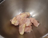 【簡単】鶏むね肉と白菜のスタミナ焼き作り方1写真