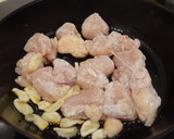 【簡単】鶏むね肉と白菜のスタミナ焼き作り方5写真